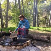 Review photo of Valley Forge Trail Camp hike in. no drive by Kelly B., June 11, 2018