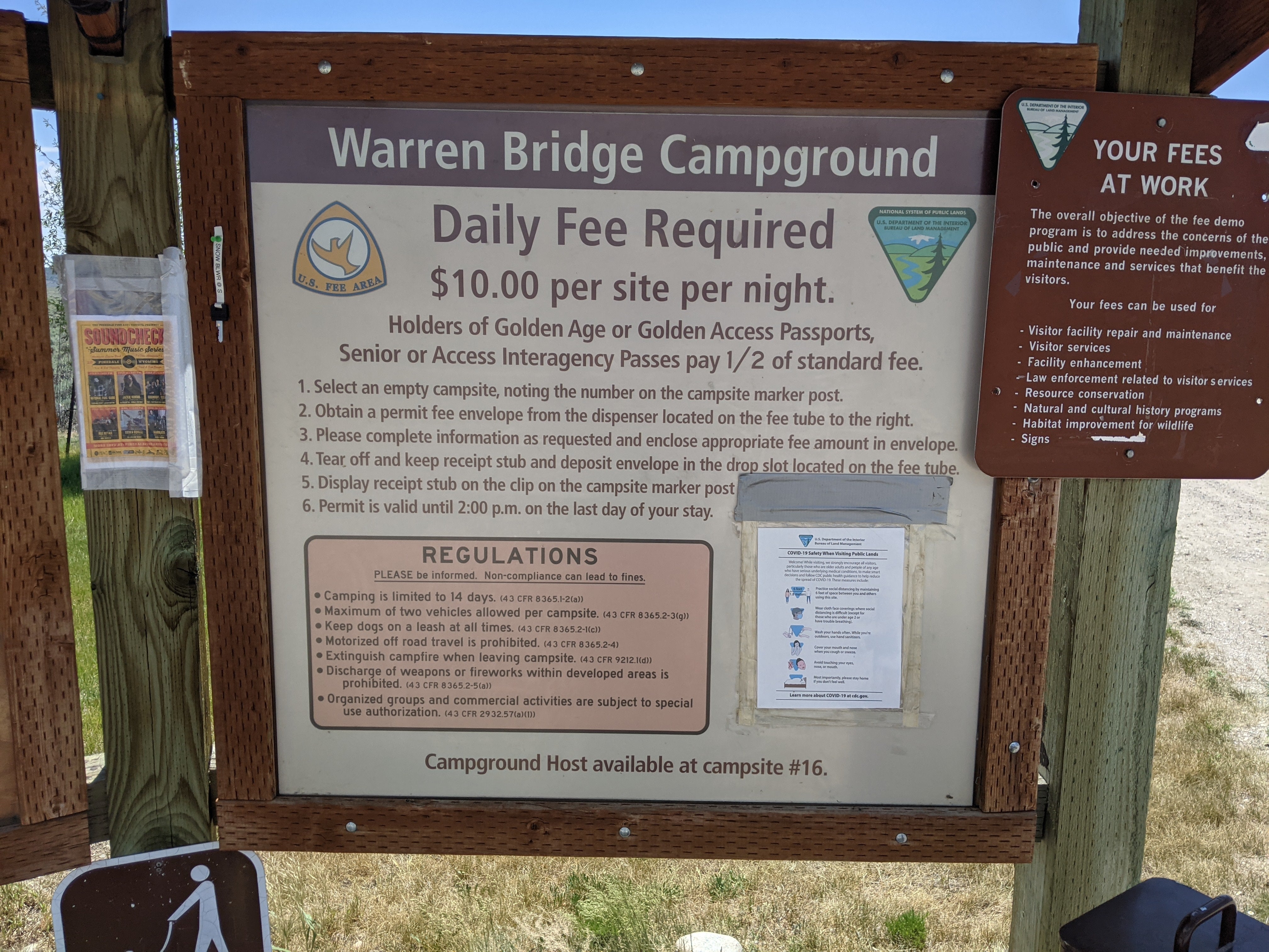 Camper submitted image from Warren Bridge Campground and Picnic Area - 3