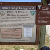 Review photo of Warren Bridge Campground and Picnic Area by Greg L., June 22, 2021