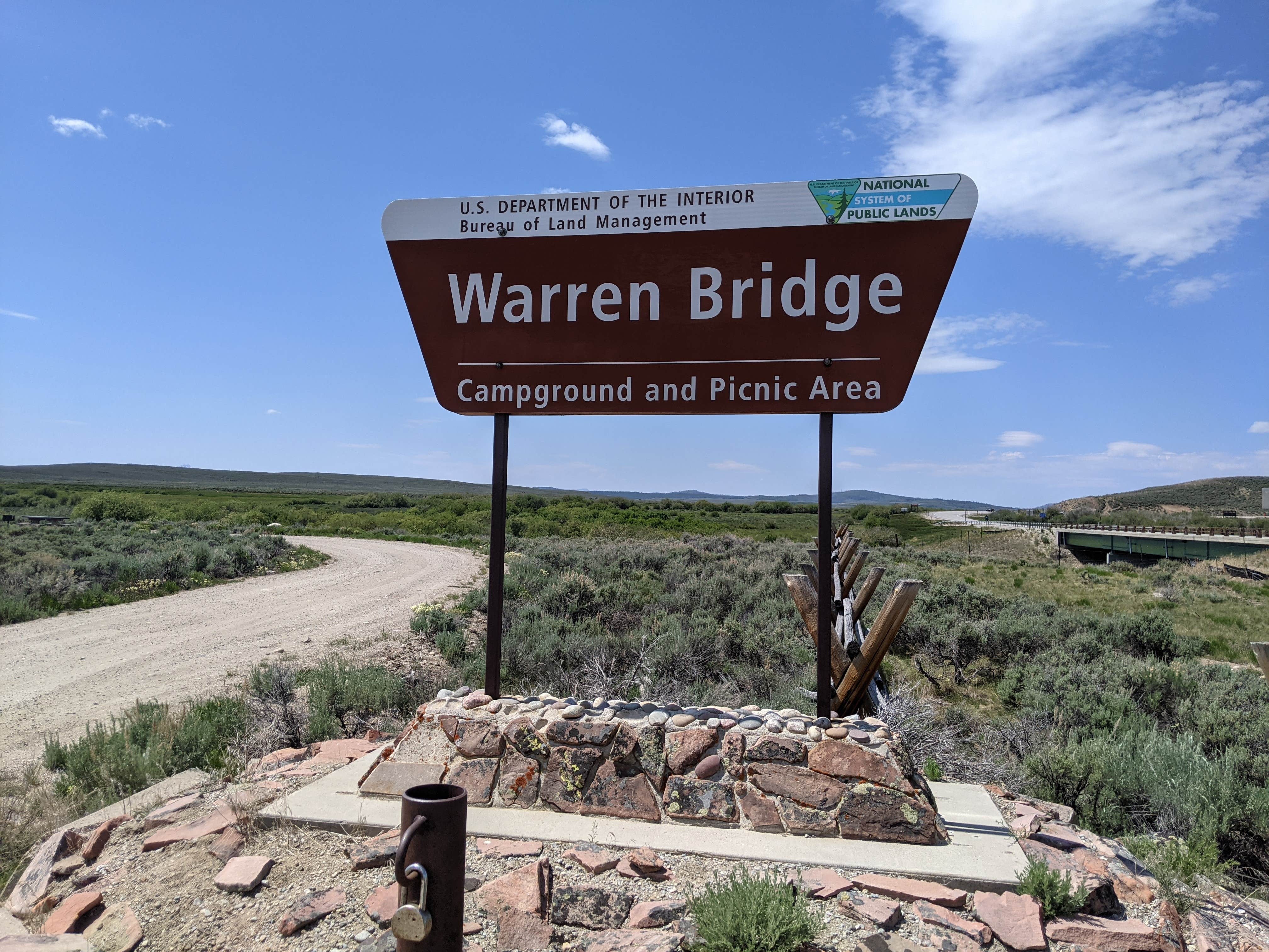Warren Bridge Campground and Picnic Area Pinedale, WY