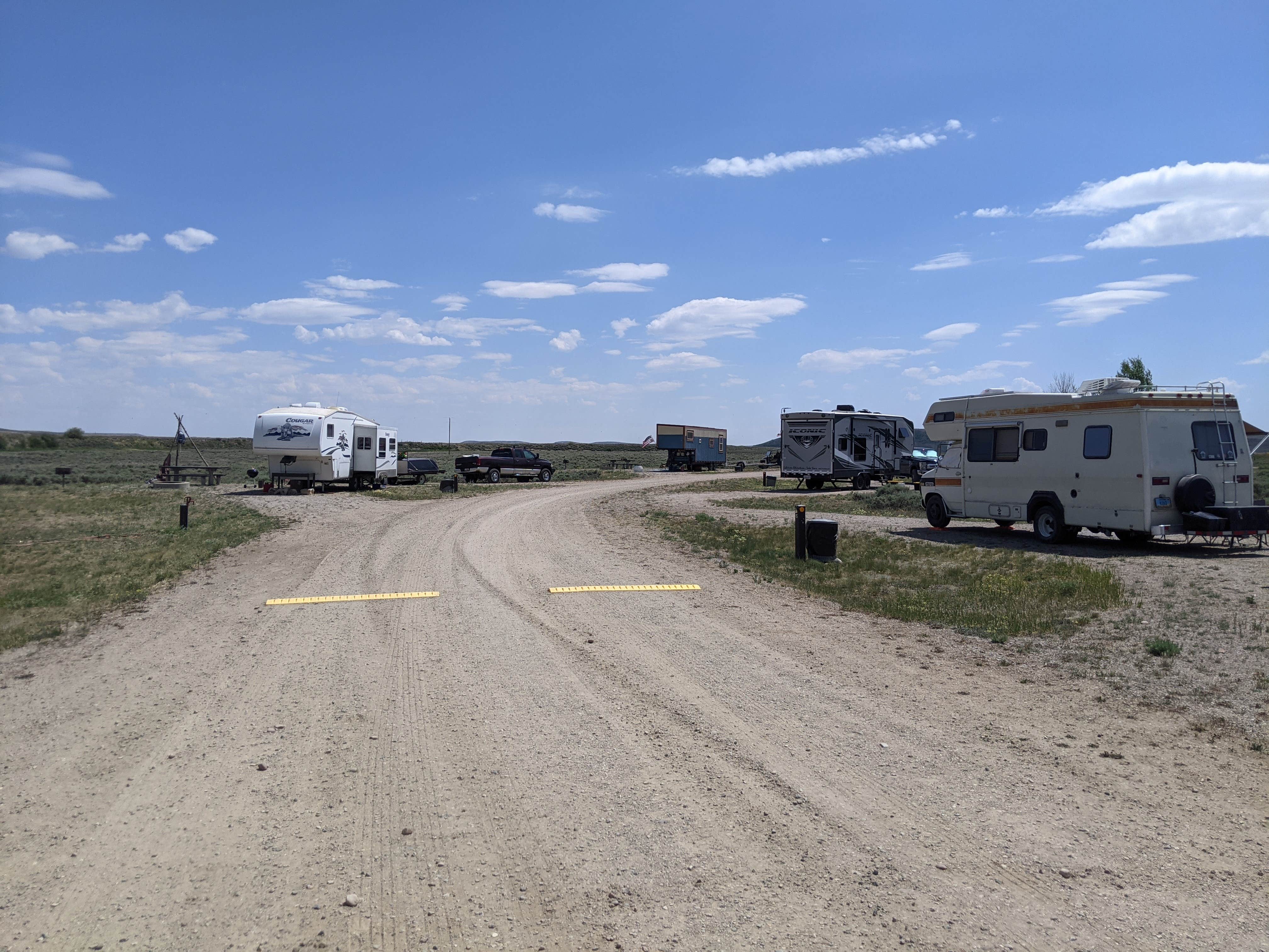 Greg L.'s photo of rv camping at Warren Bridge Campground and Picnic Area near Boulder, WY