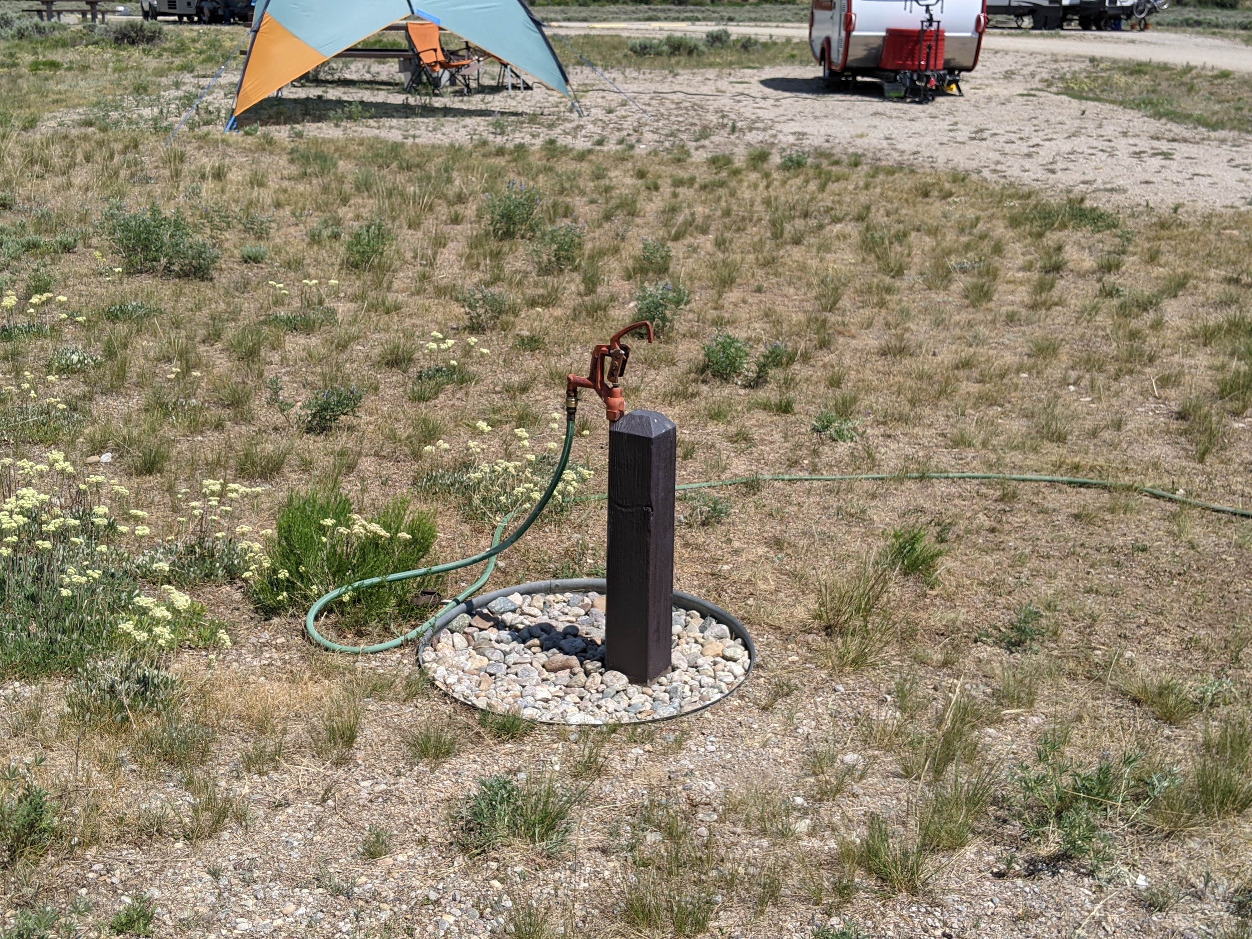 Greg L.'s photo at Warren Bridge Campground and Picnic Area near Big Piney, WY