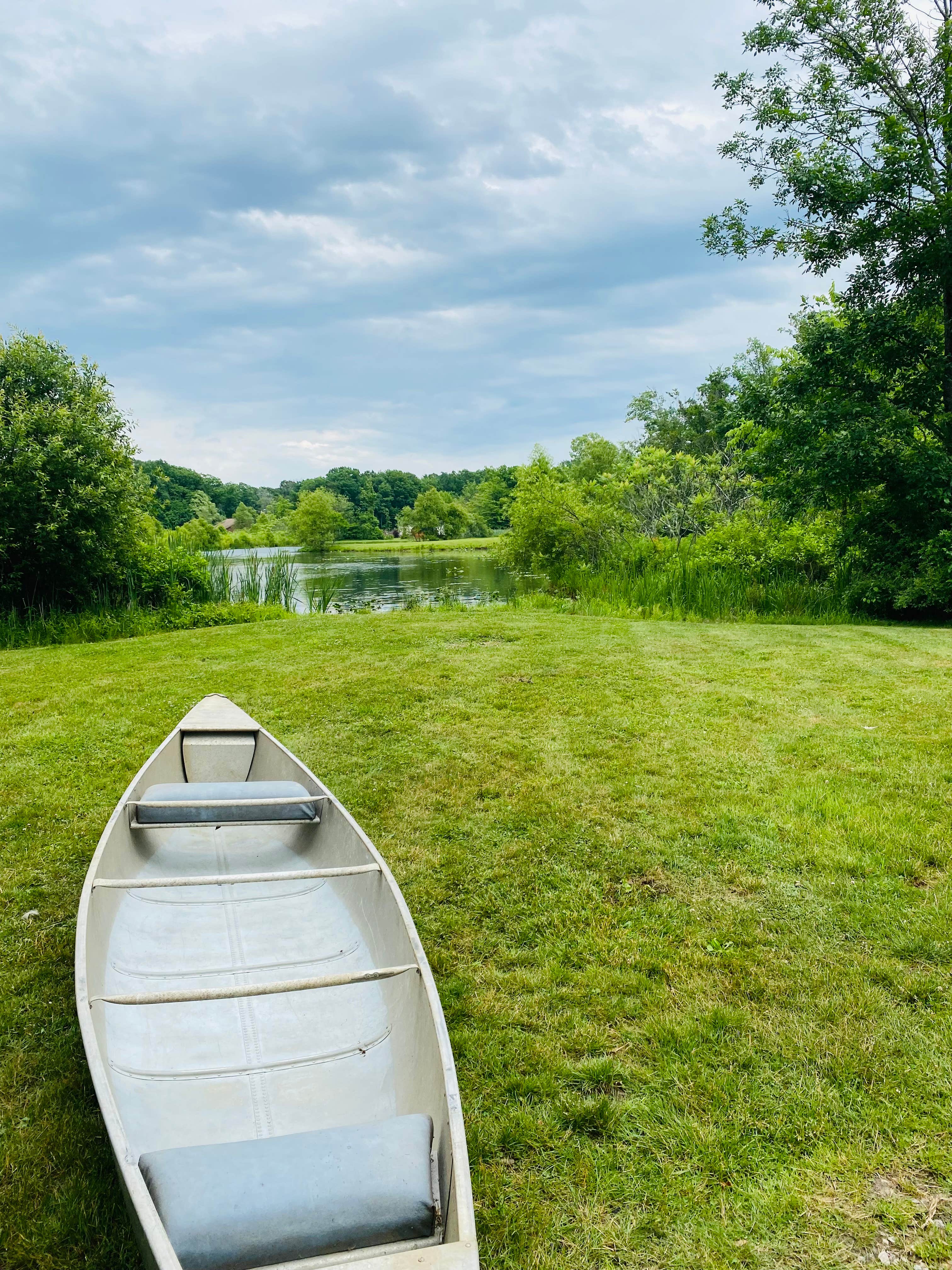 Camper submitted image from Hidden Lakes Family Campground - 5