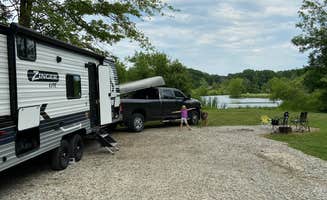 Joe F.'s photo of rv camping at Hidden Lakes Family Campground near Hudson, OH