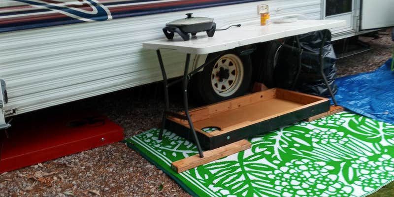 Camper submitted image from Hide-A-Way Lakes Campground