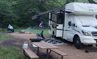 Dennis G.'s photo of rv camping at Baker Campground - Baker Park Reserve near Shoreview, MN