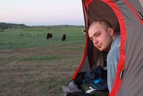 Sam C.'s photo at Sage Creek Campground near Badlands National Park