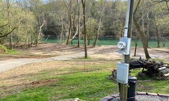 Campsite on the Caney