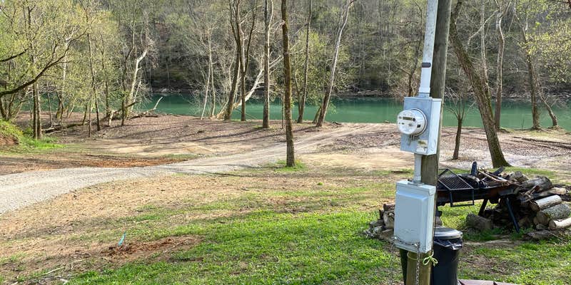 Camper submitted image from Campsite on the Caney