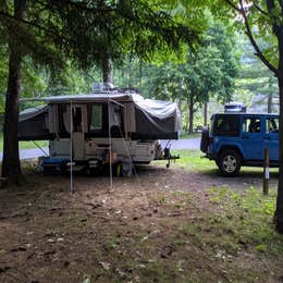 Little Pine State Park Campground