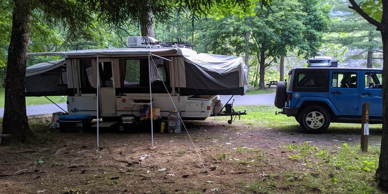 Camper submitted image from Little Pine State Park Campground