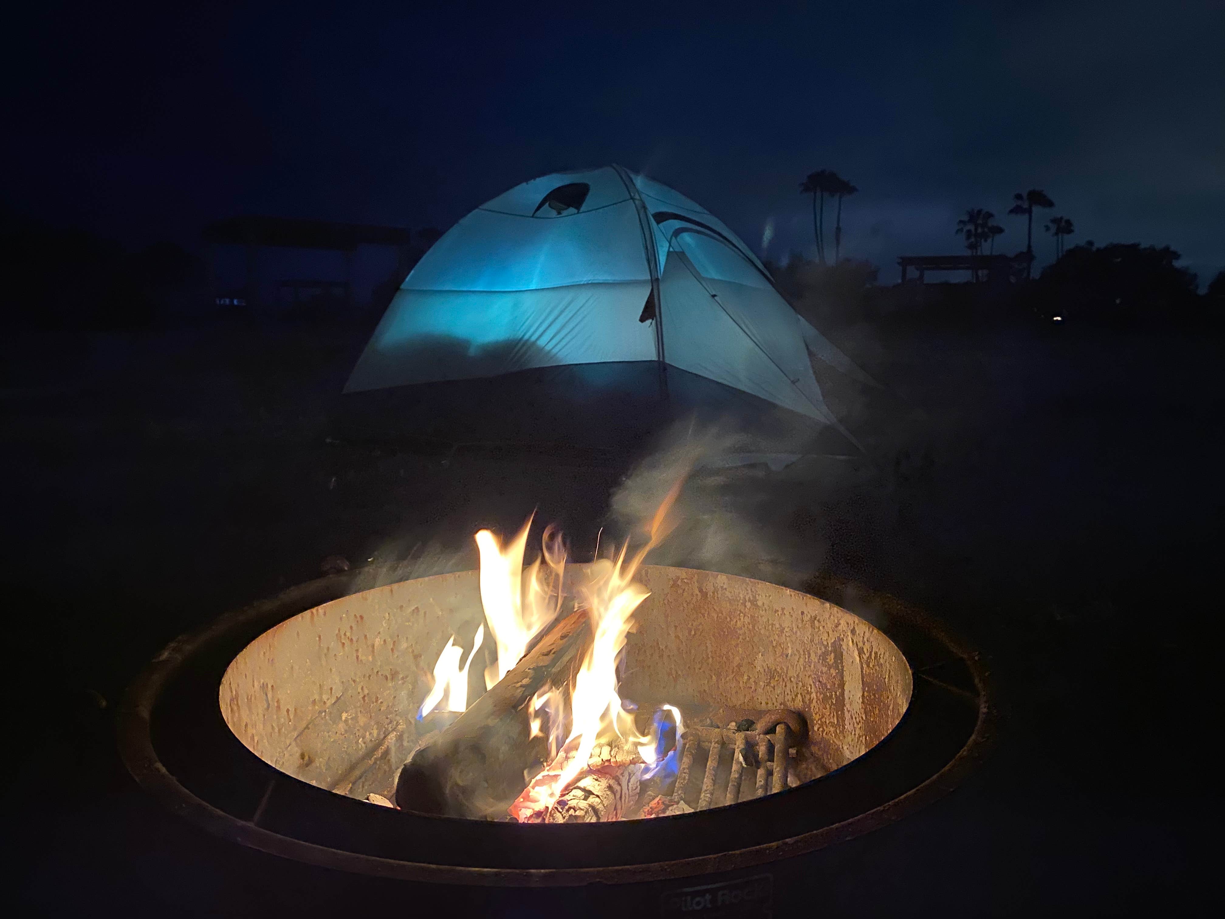 Marcy M.'s photo at San Clemente State Beach Campground near Avalon, CA