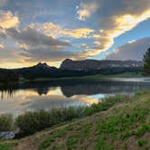 Review photo of Pinnacles Campground - Brooks Lake by Courtney B., June 23, 2021