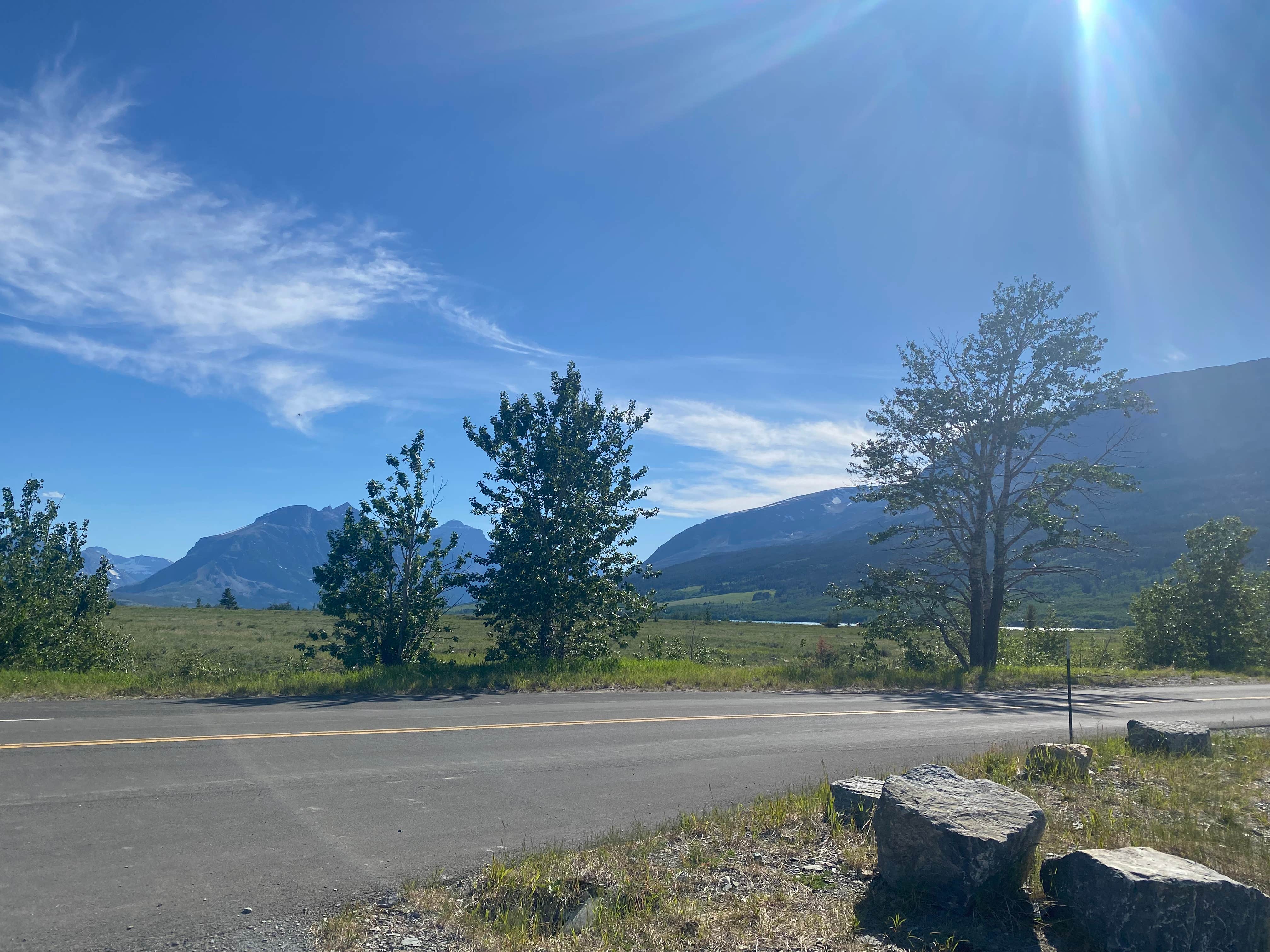Camping near East Side Glacier Park: St Mary/East Glacier KOA, Babb, Montana