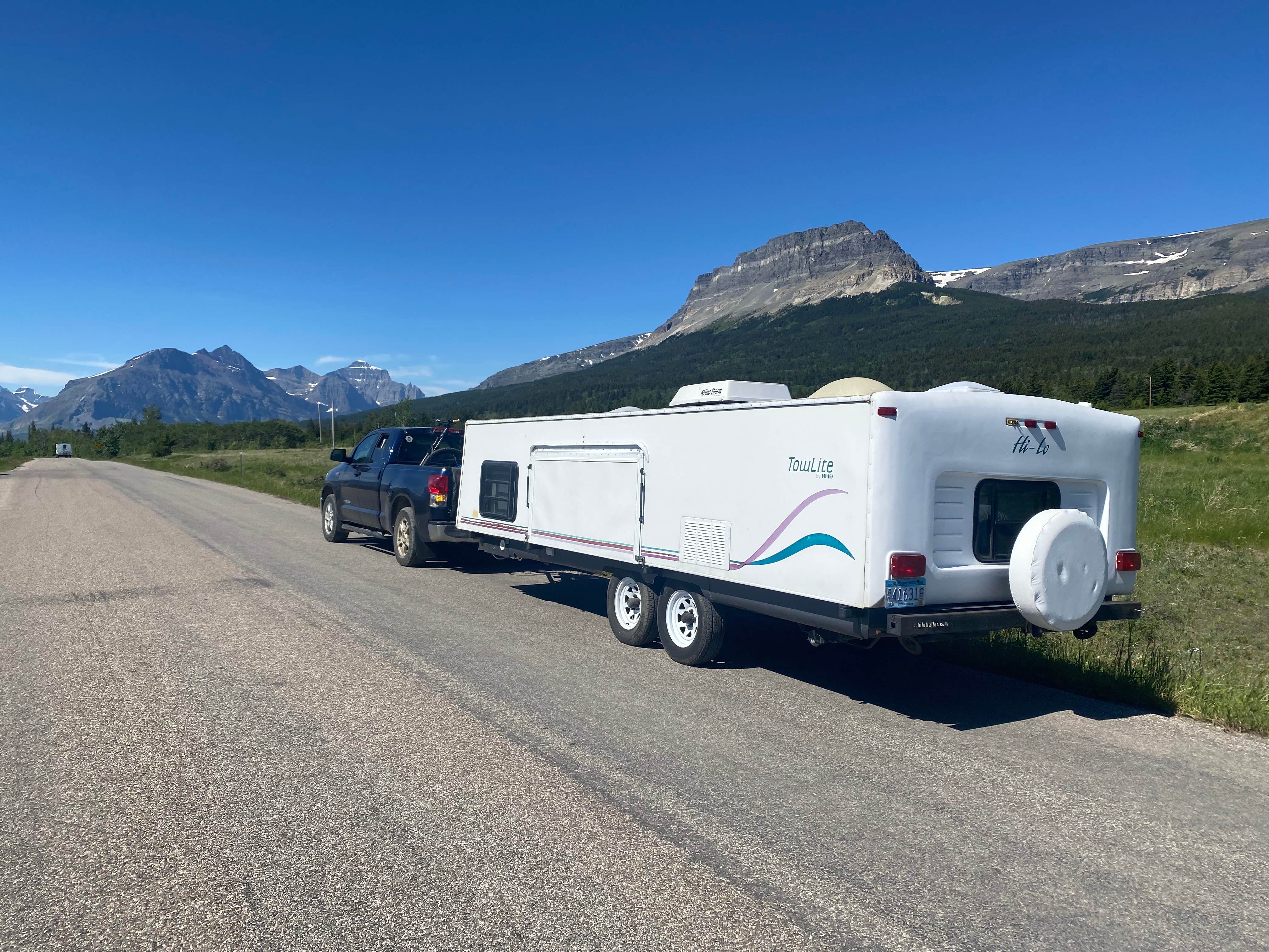 Katie O.'s photo of rv camping at St Mary/East Glacier KOA near Babb, MT