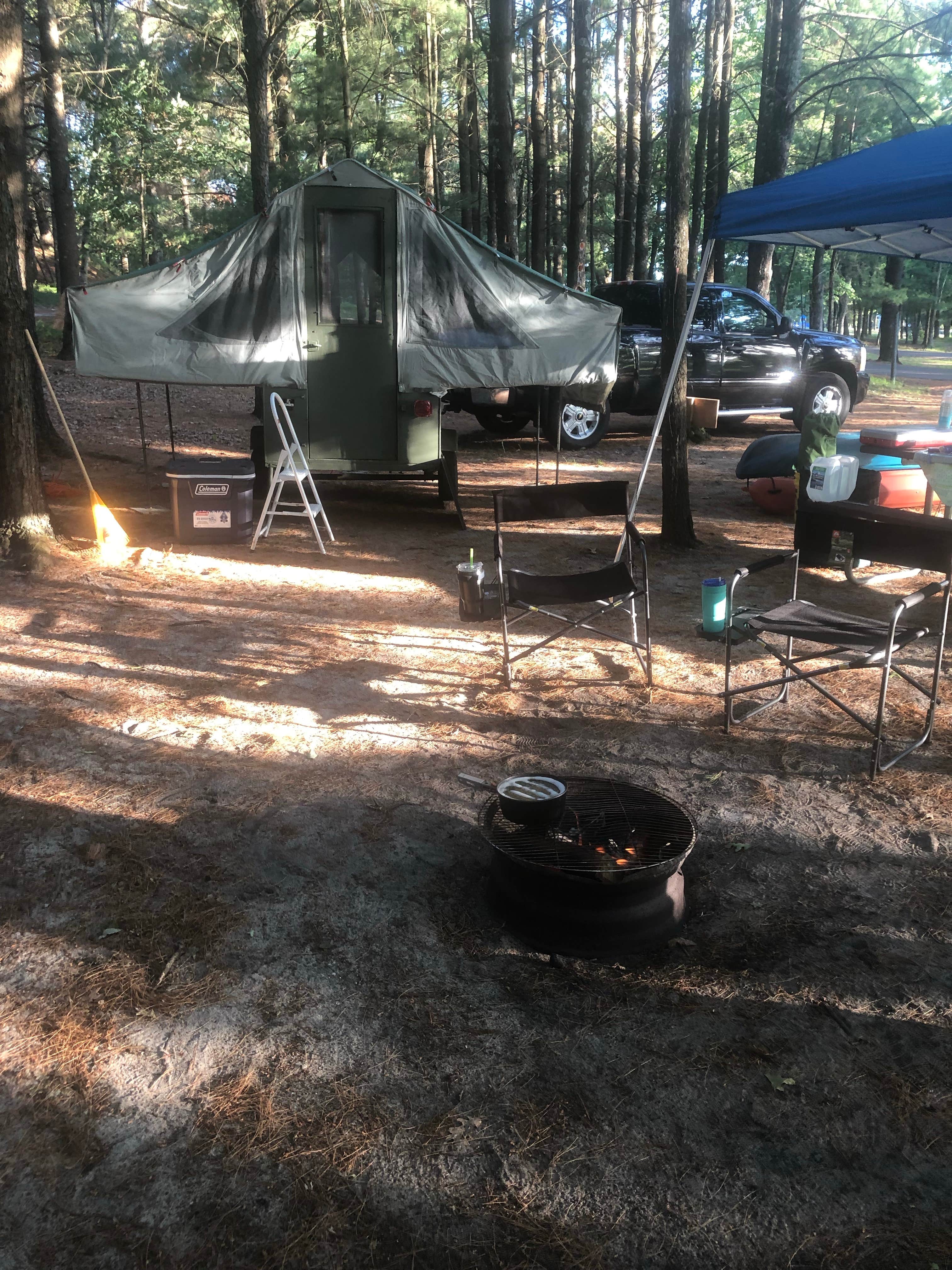 Michael  L.'s photo at Jackson County East Arbutus Campground near Pittsville, WI