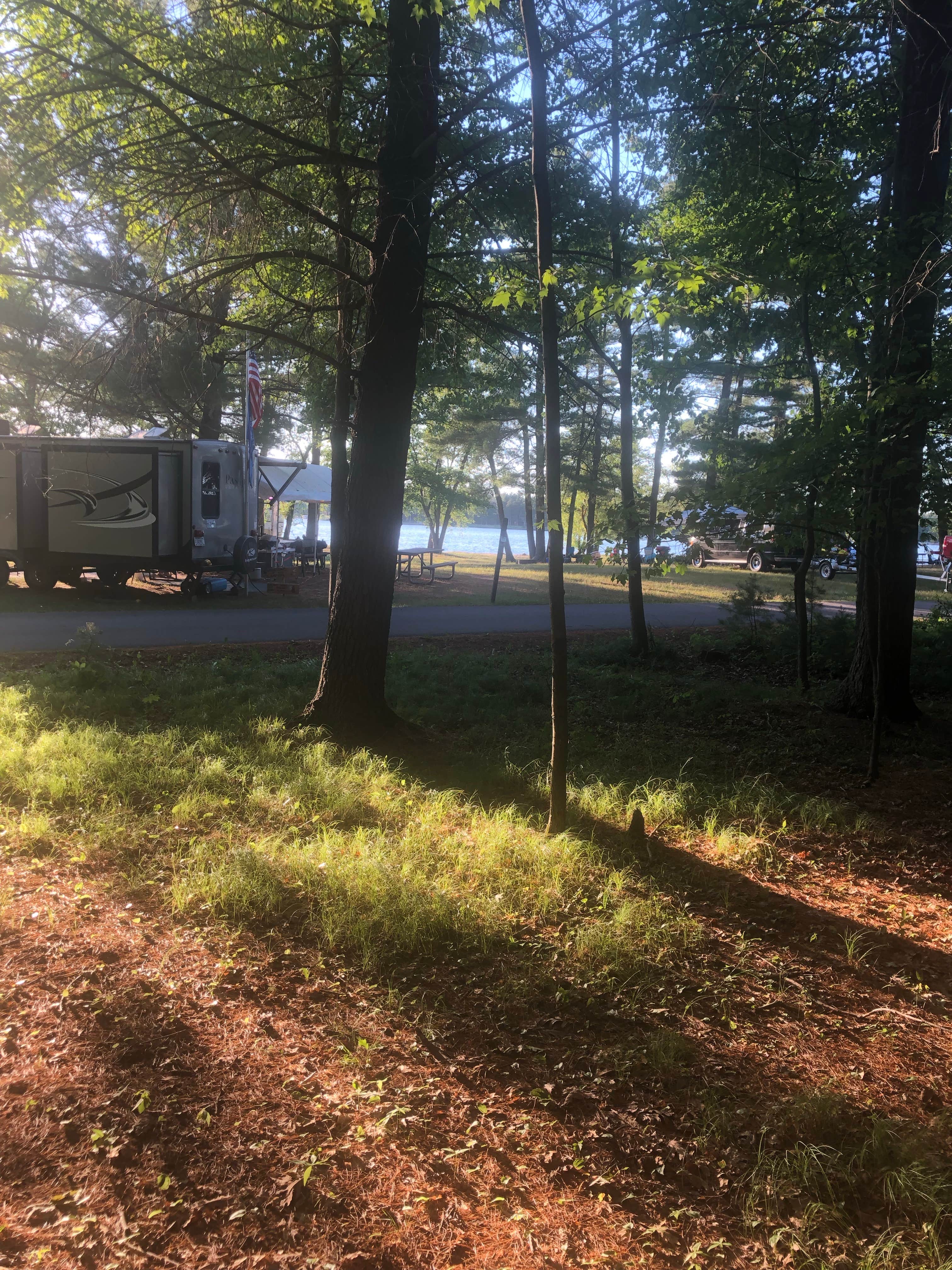 Michael  L.'s photo of rv camping at Jackson County East Arbutus Campground near Neillsville, WI
