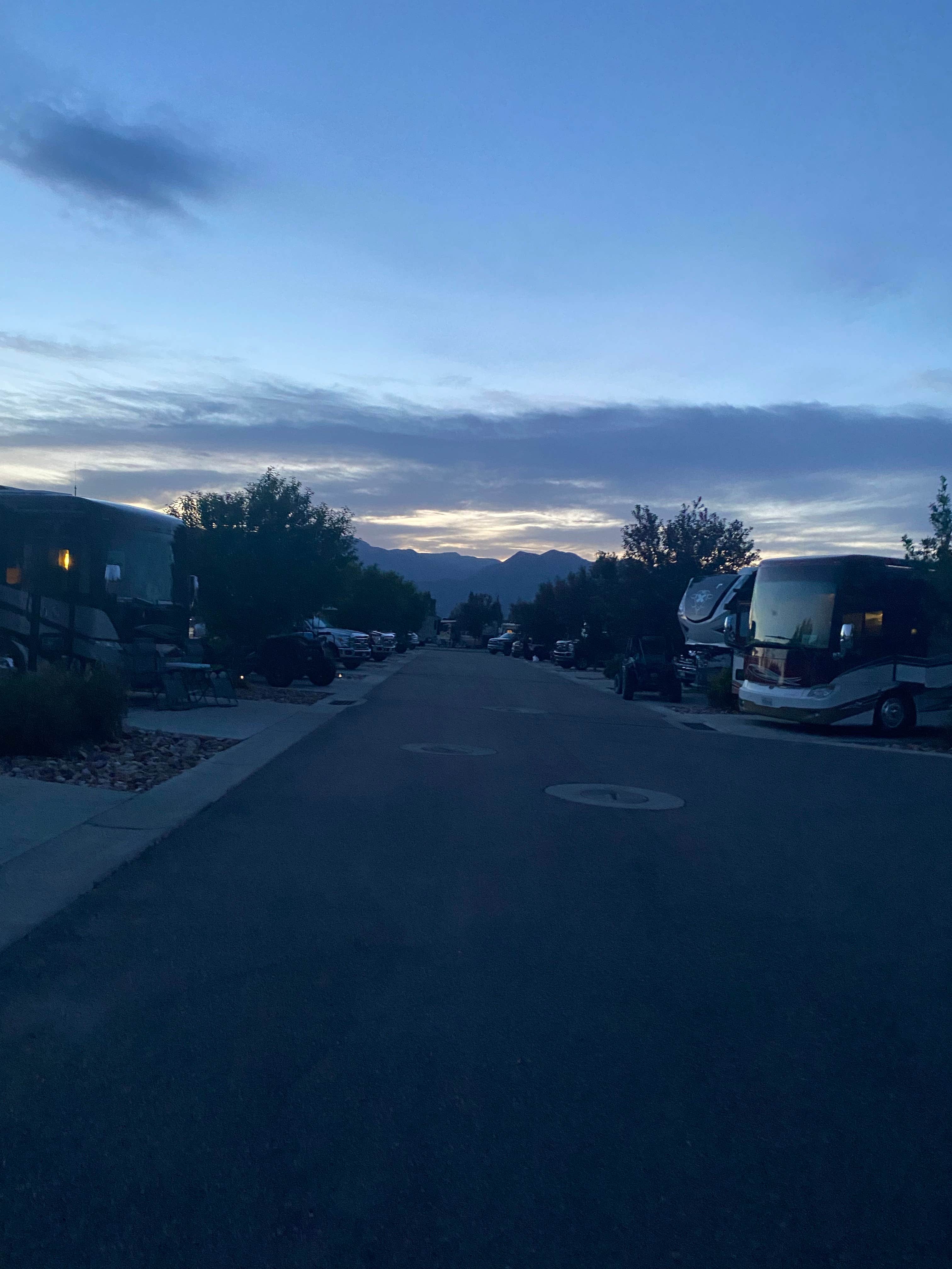Sheila B.'s photo of rv camping at Mountain Valley RV Resort near Taylorsville, UT