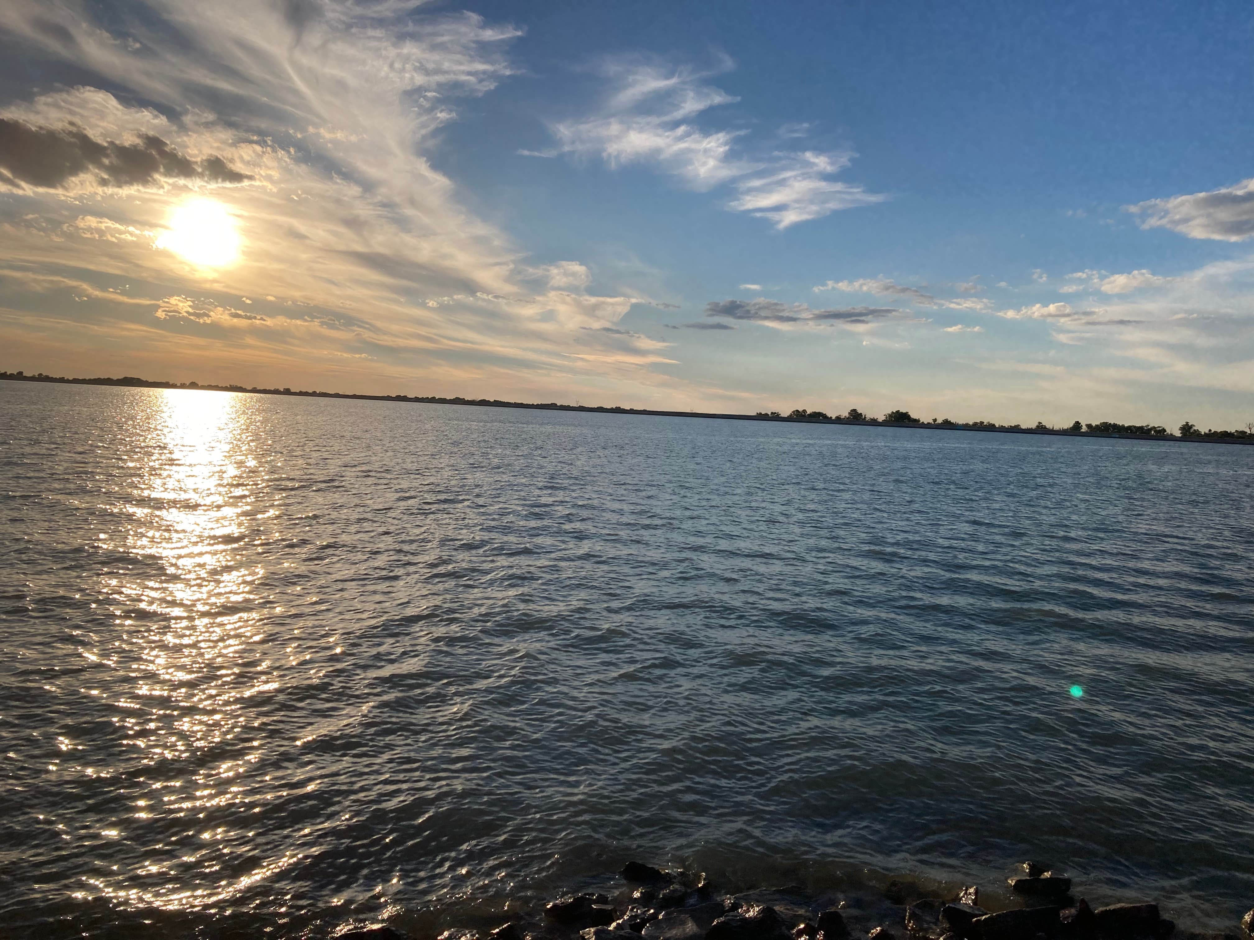 Dive into Serenity: Nebraska's Lake Maloney State Recreation Area