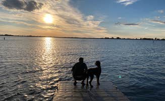 casey's photo of camping with pets at Lake Maloney State Recreation Area in Nebraska