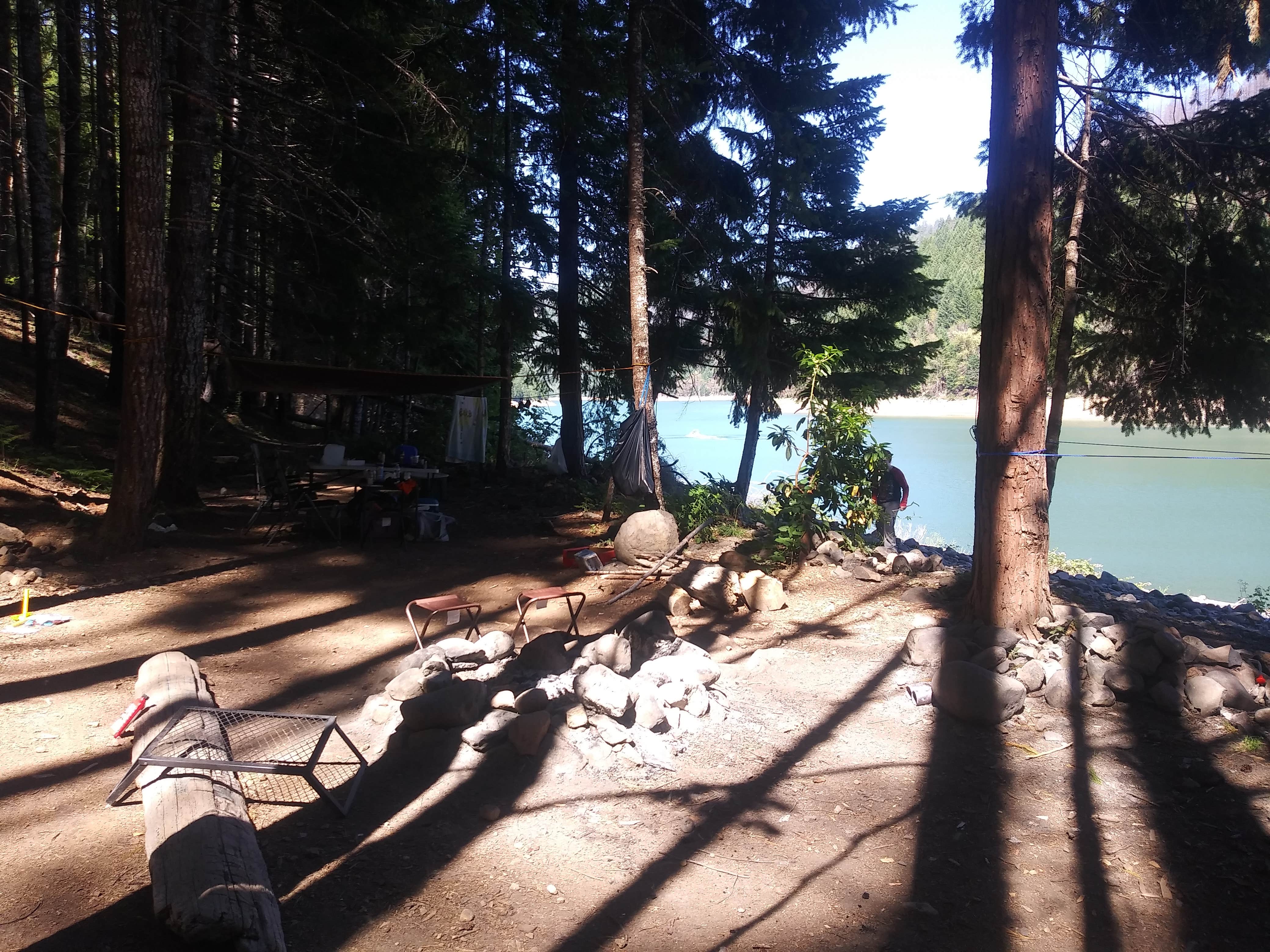 Camper submitted image from Blue River Reservoir Roadside Camping - 4