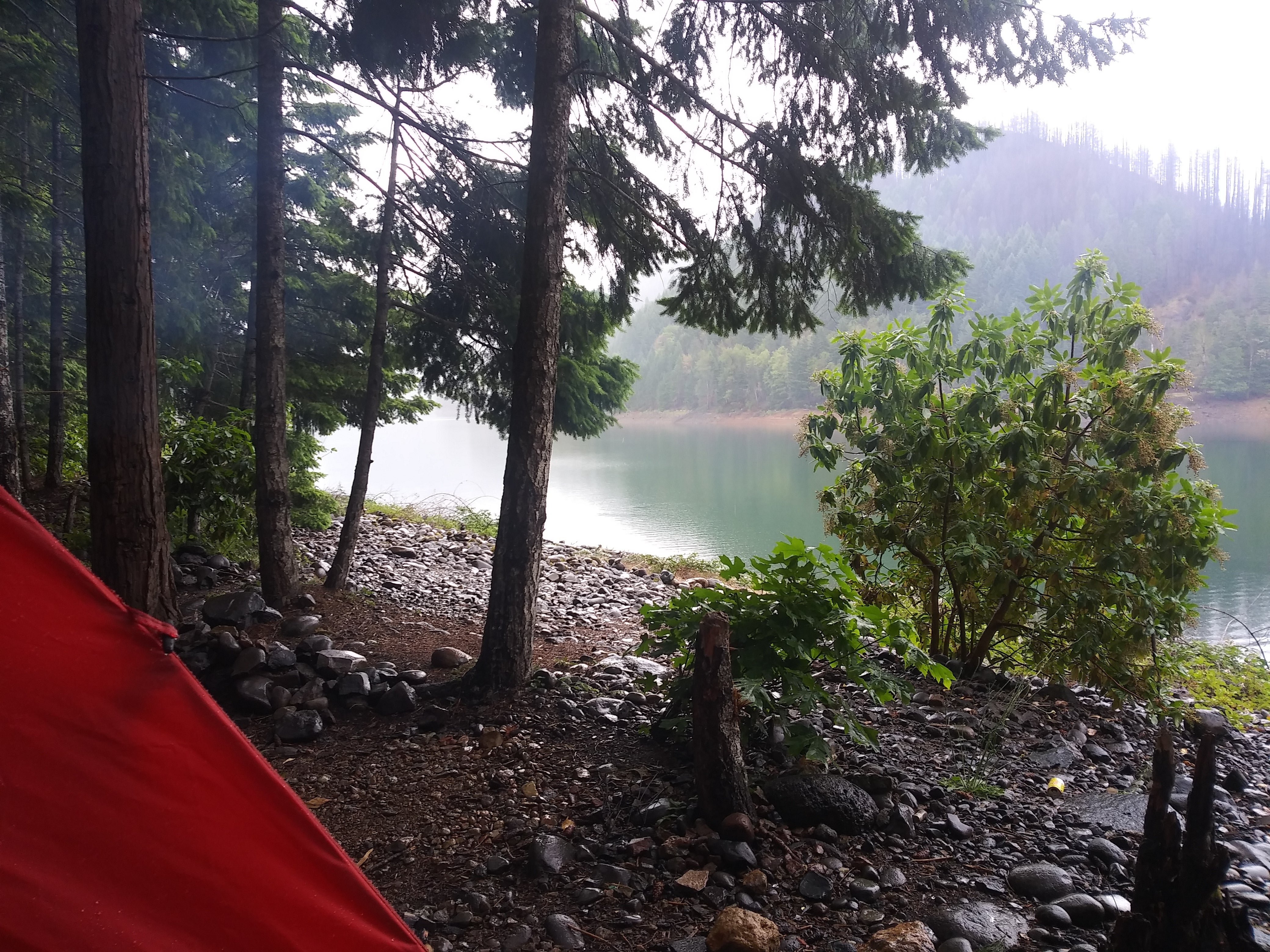 Camper submitted image from Blue River Reservoir Roadside Camping - 5