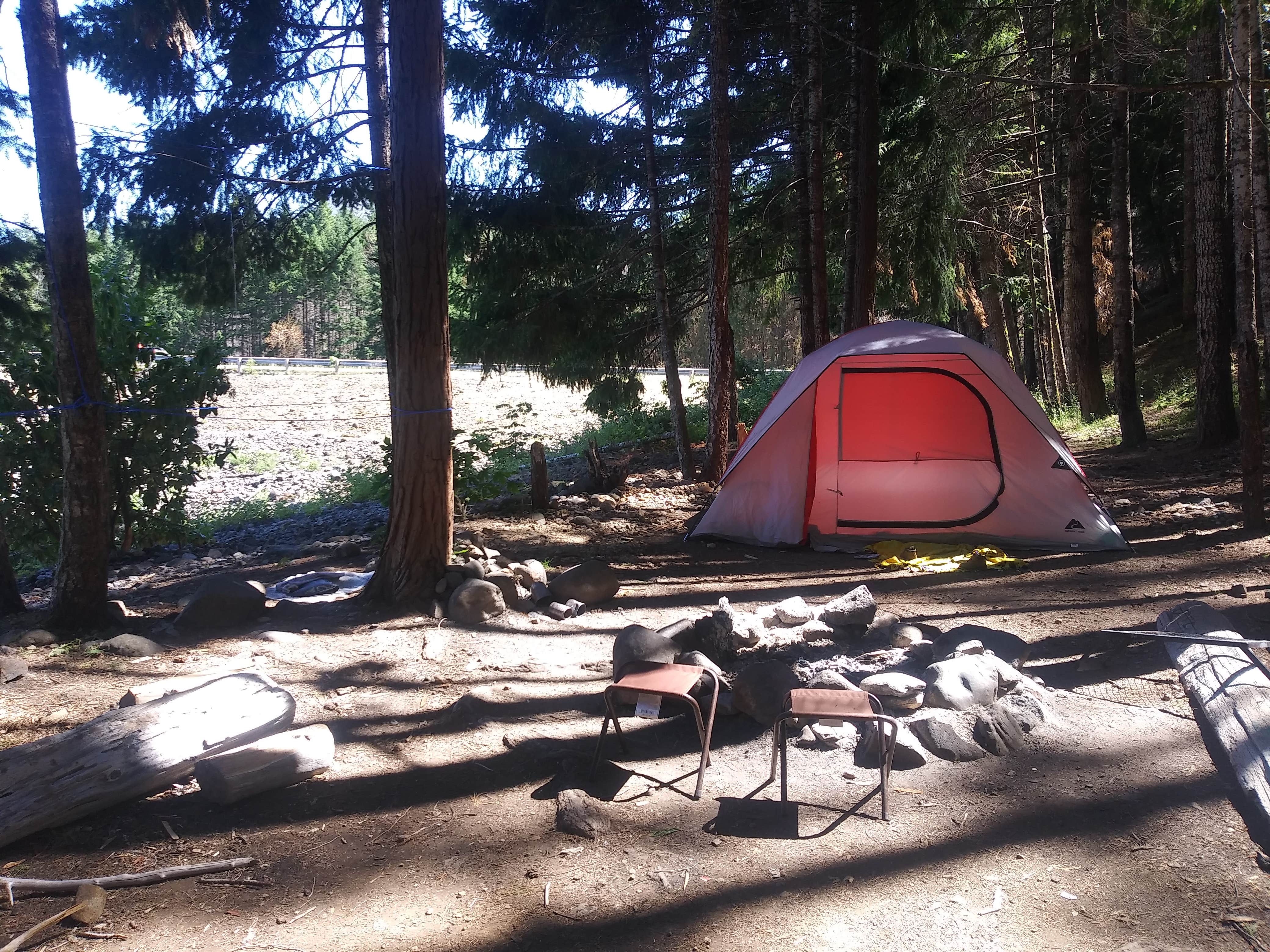 Melissa M.'s photo at Blue River Reservoir Roadside Camping near Willamette National Forest