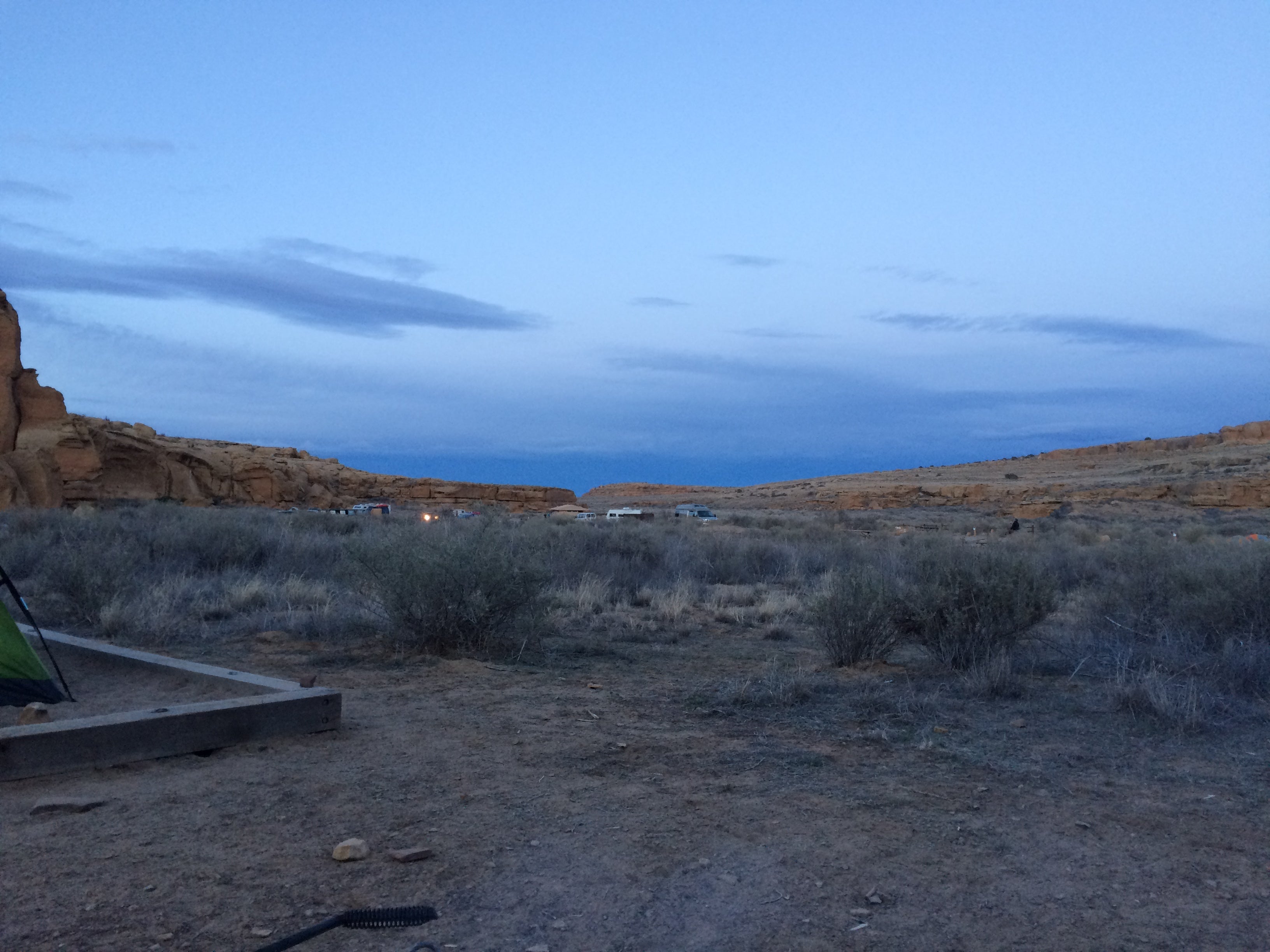 Camper submitted image from Gallo Campground — Chaco Culture National Historical Park - 3
