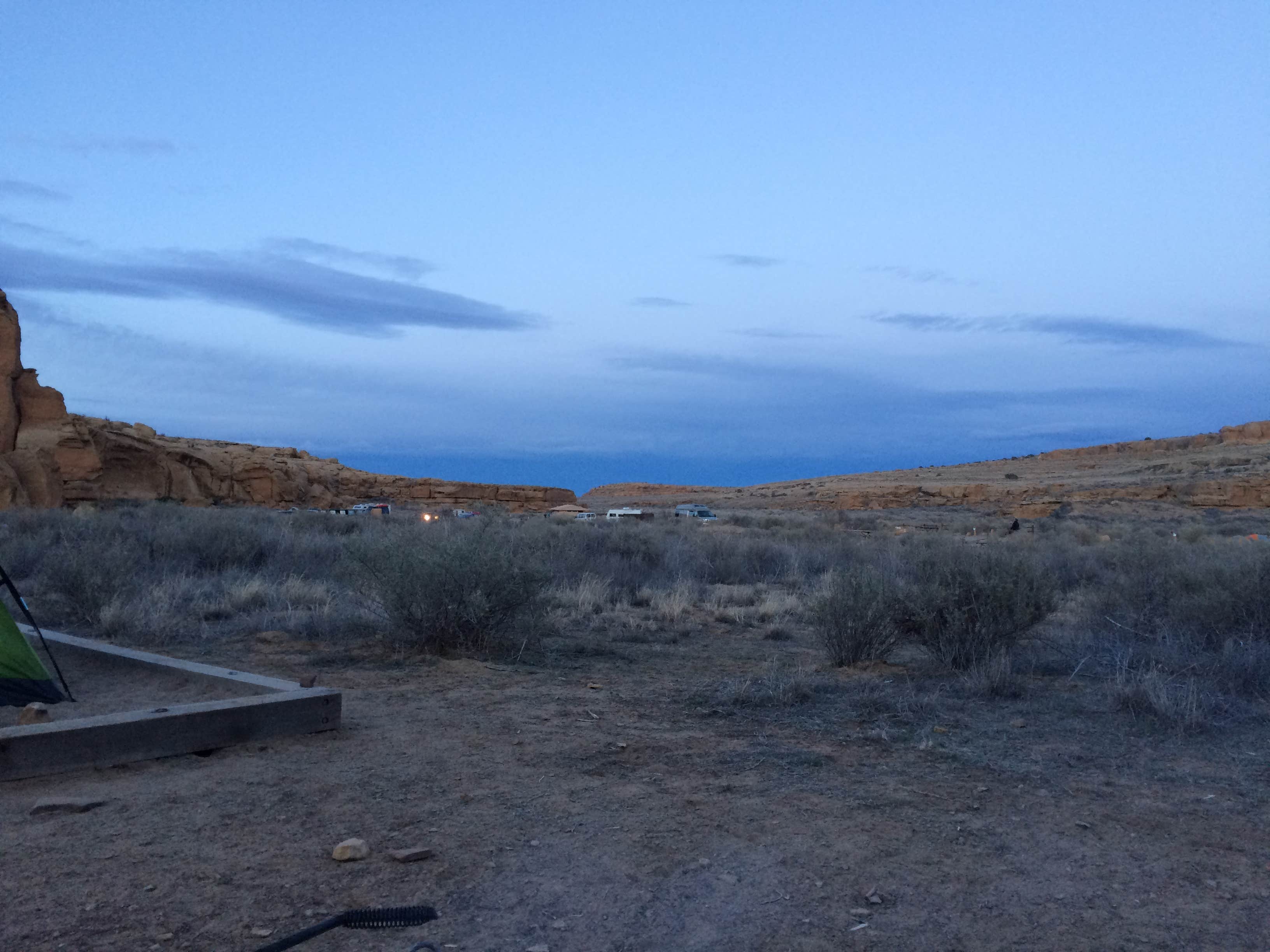 Camper submitted image from Gallo Campground — Chaco Culture National Historical Park - 5