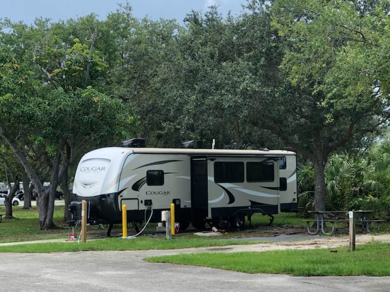 Raul C.'s photo of rv camping at Larry & Penny Thompson Park near Hialeah, FL