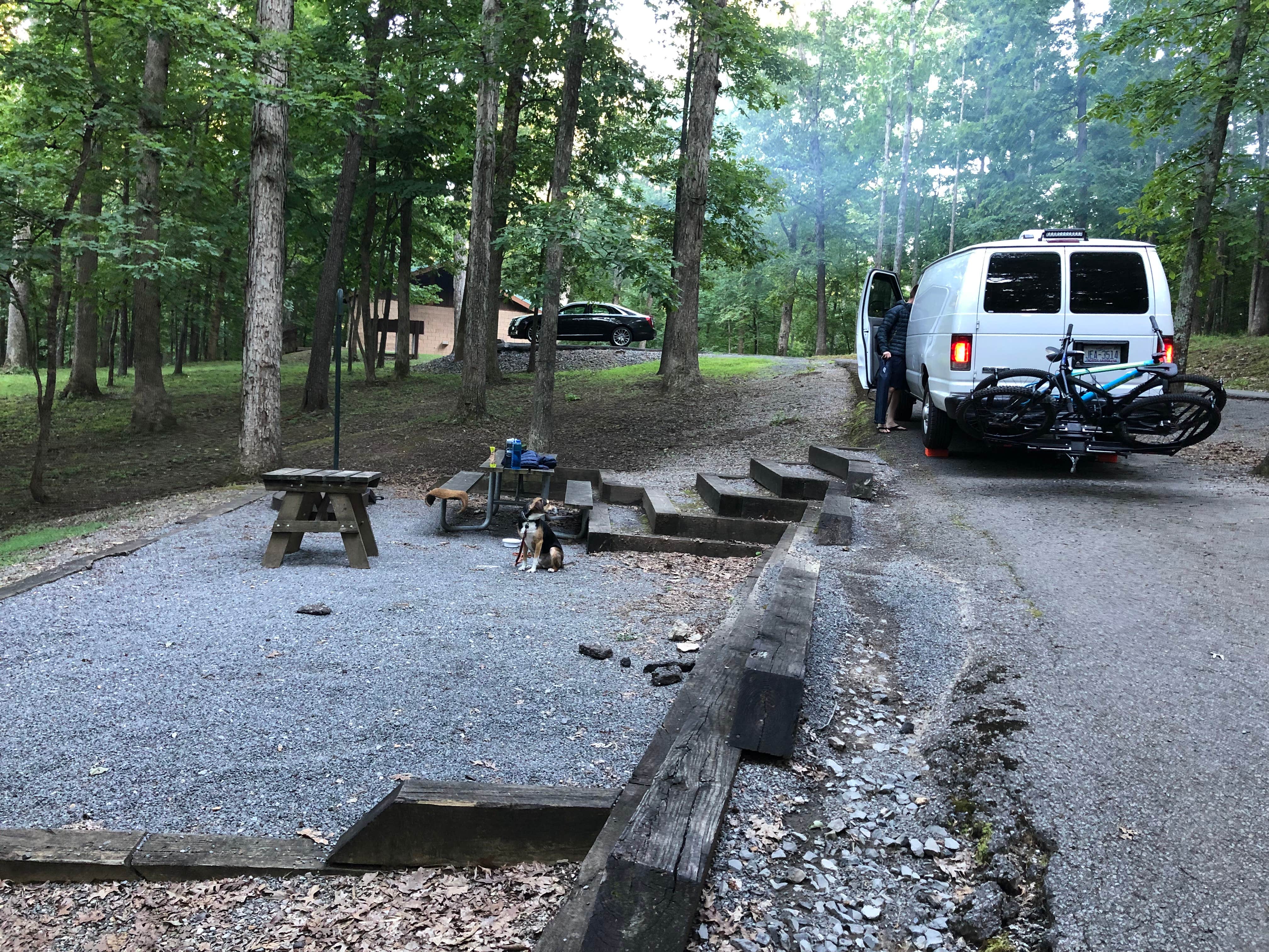 Lucy L.'s photo of rv camping at Canal Campground- Lake Barkley COE near Grand Rivers, KY