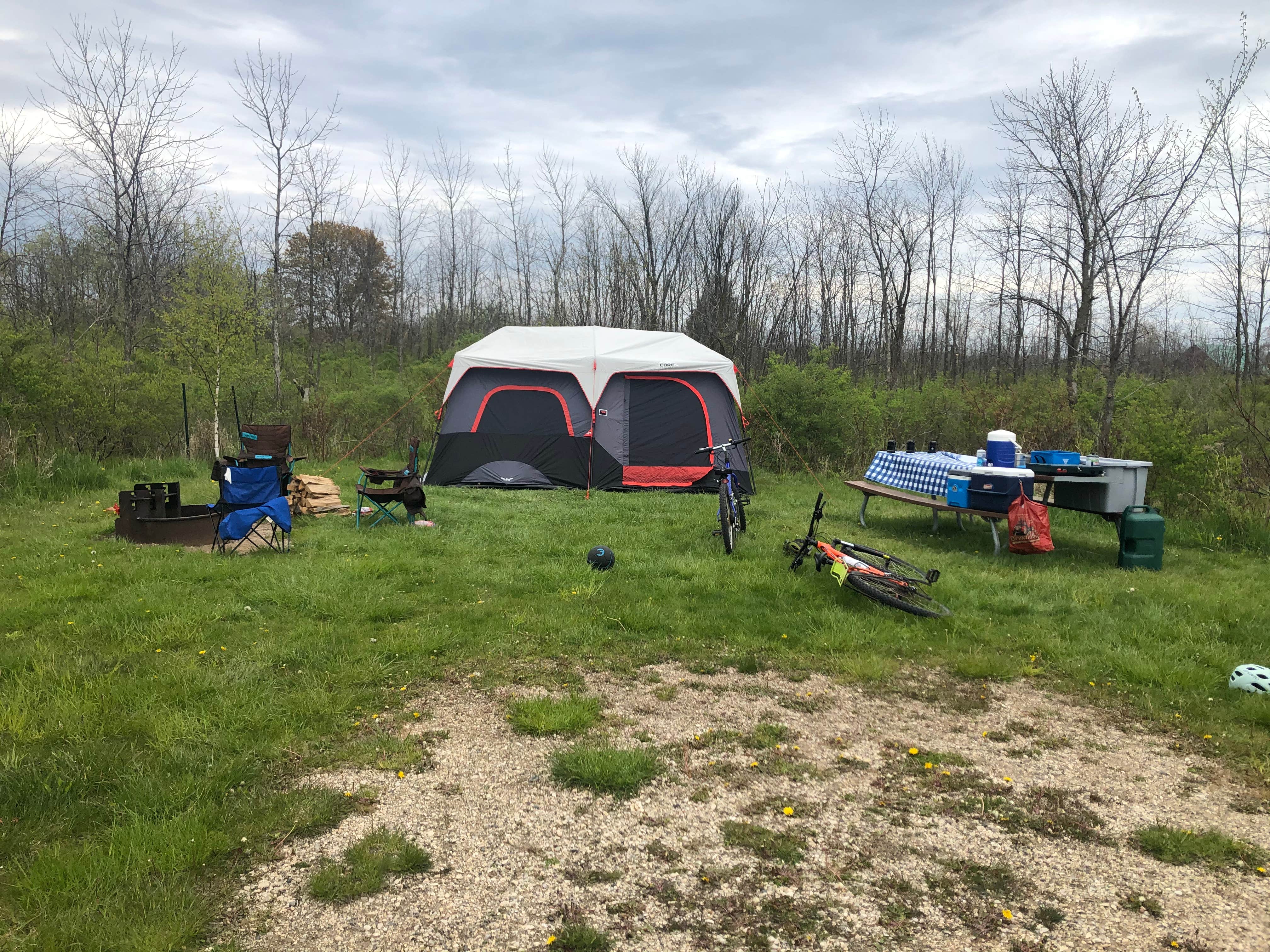 Chloe F.'s photo at Harrington Beach State Park Campground near Sheboygan, WI