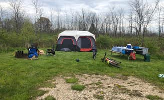 Chloe F.'s photo at Harrington Beach State Park Campground near West Bend, WI