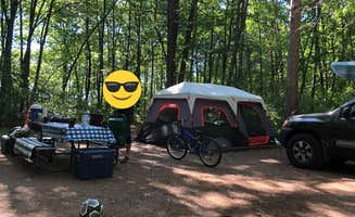 Chloe F.'s photo at Lake Wissota State Park Campground near Eau Claire, WI
