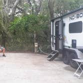 Review photo of Atlantic Beach Campground — Fort Clinch State Park by Christy F., June 23, 2021