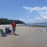 Review photo of Atlantic Beach Campground — Fort Clinch State Park by Christy F., June 23, 2021