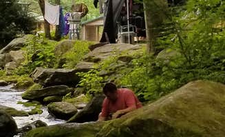 Ronnie N.'s photo at Creekside Mountain Camping near Arden, NC