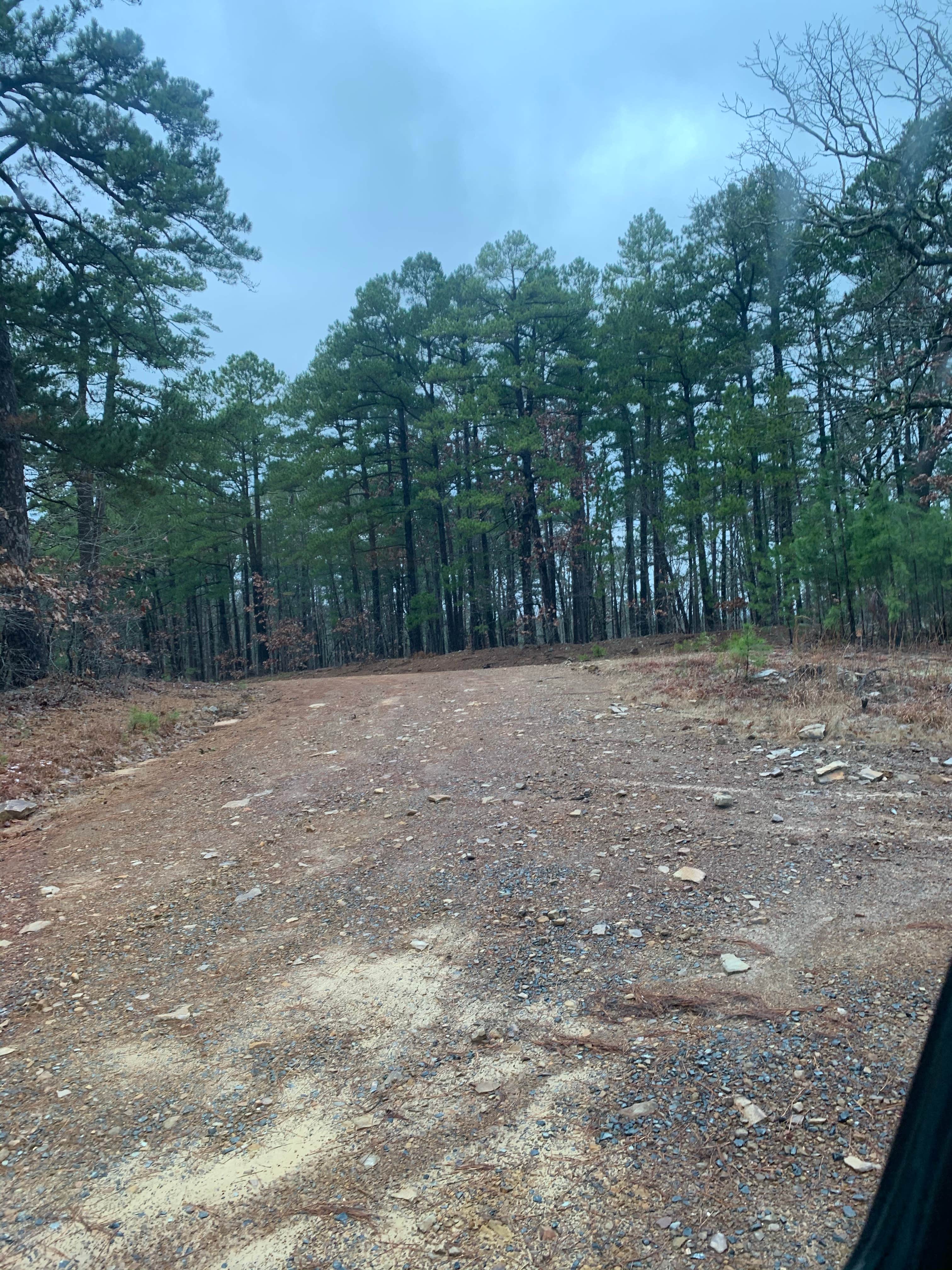 Big Brushy Camping Pencil Bluff, AR