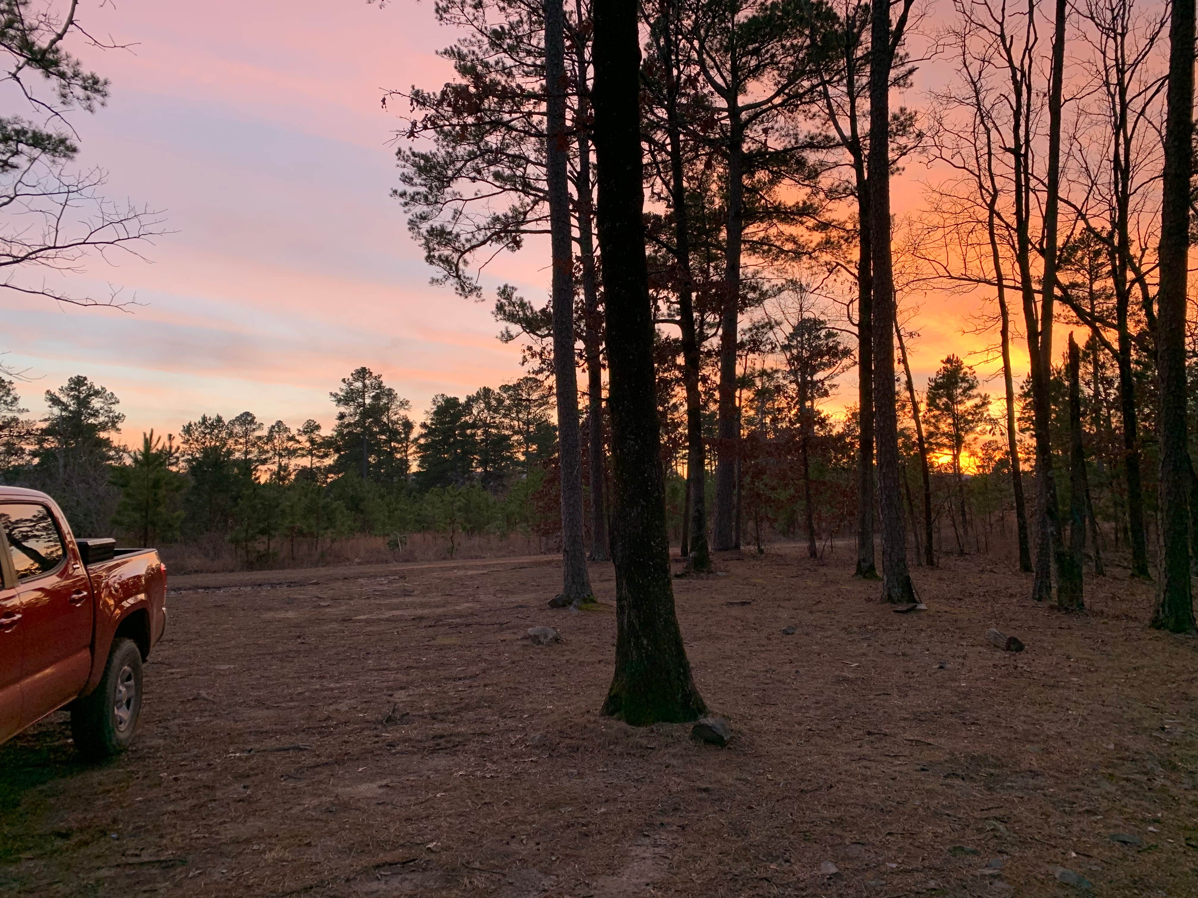 Camper-submitted photo at Big Brushy near Mansfield, AR