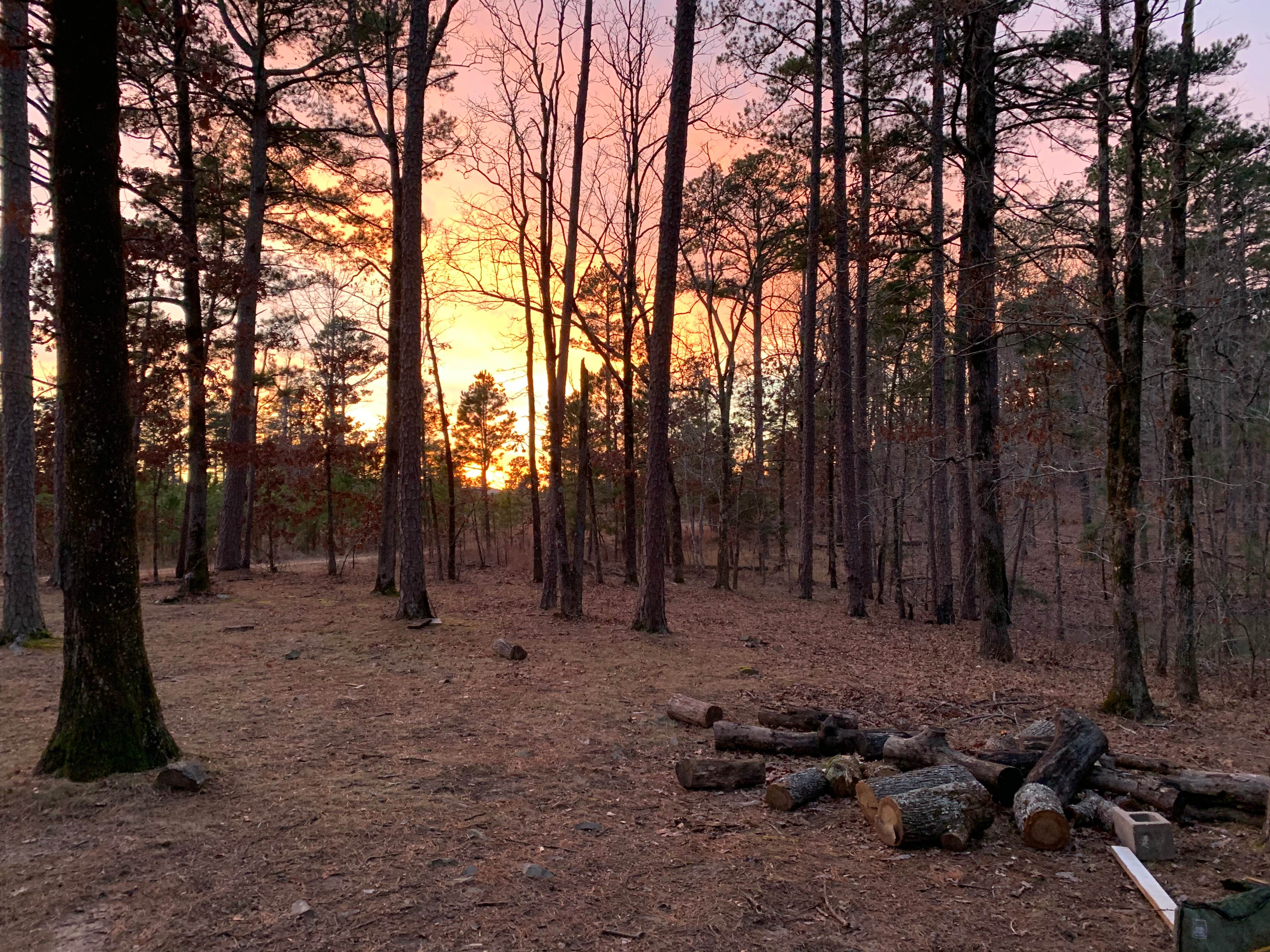 Camper-submitted photo at Big Brushy near Mansfield, AR