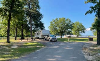 Debbie J.'s photo of rv camping at Millwood State Park Campground near Millwood Lake