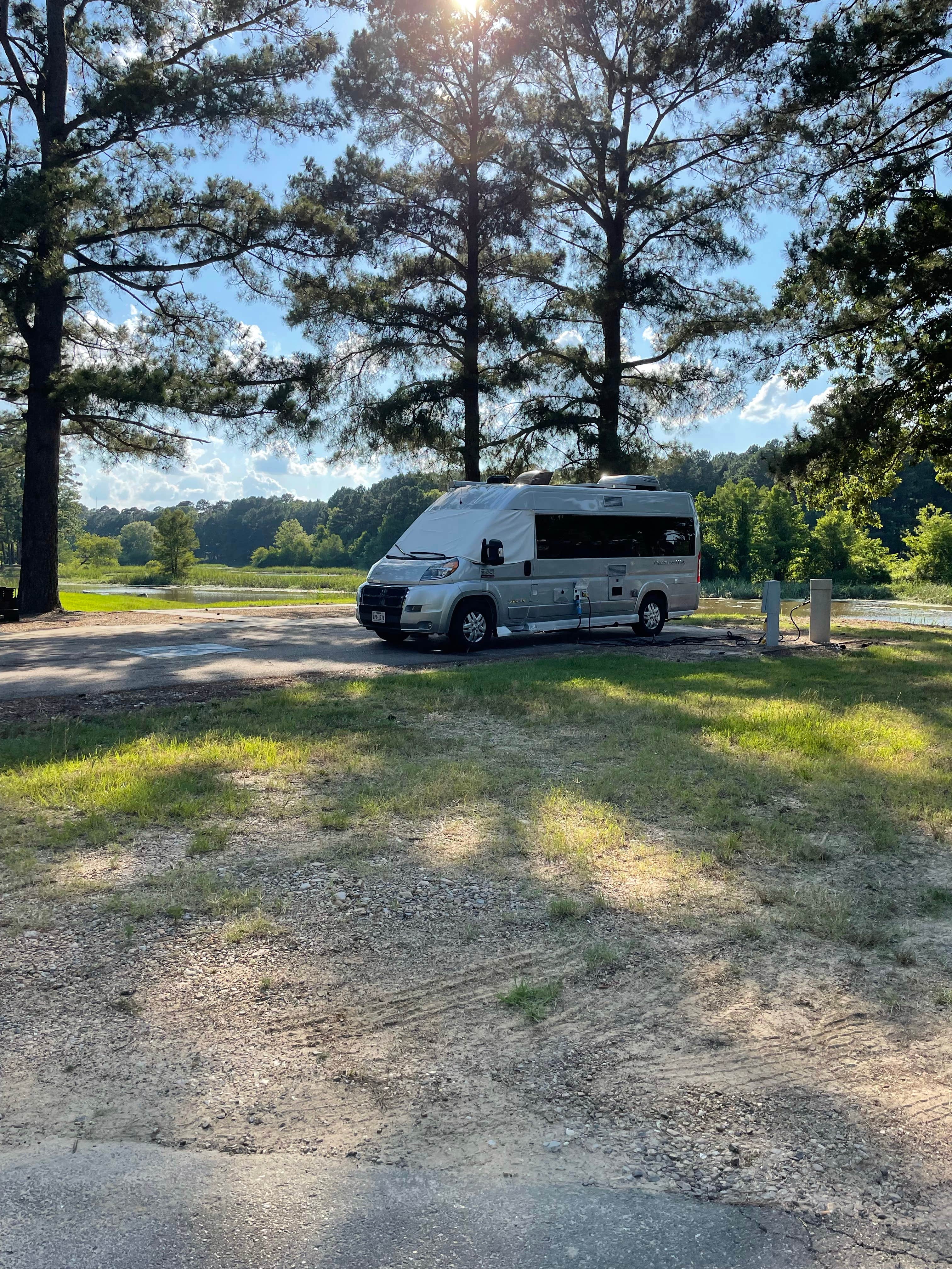 Debbie J.'s photo of rv camping at Millwood State Park Campground near Texarkana, AR
