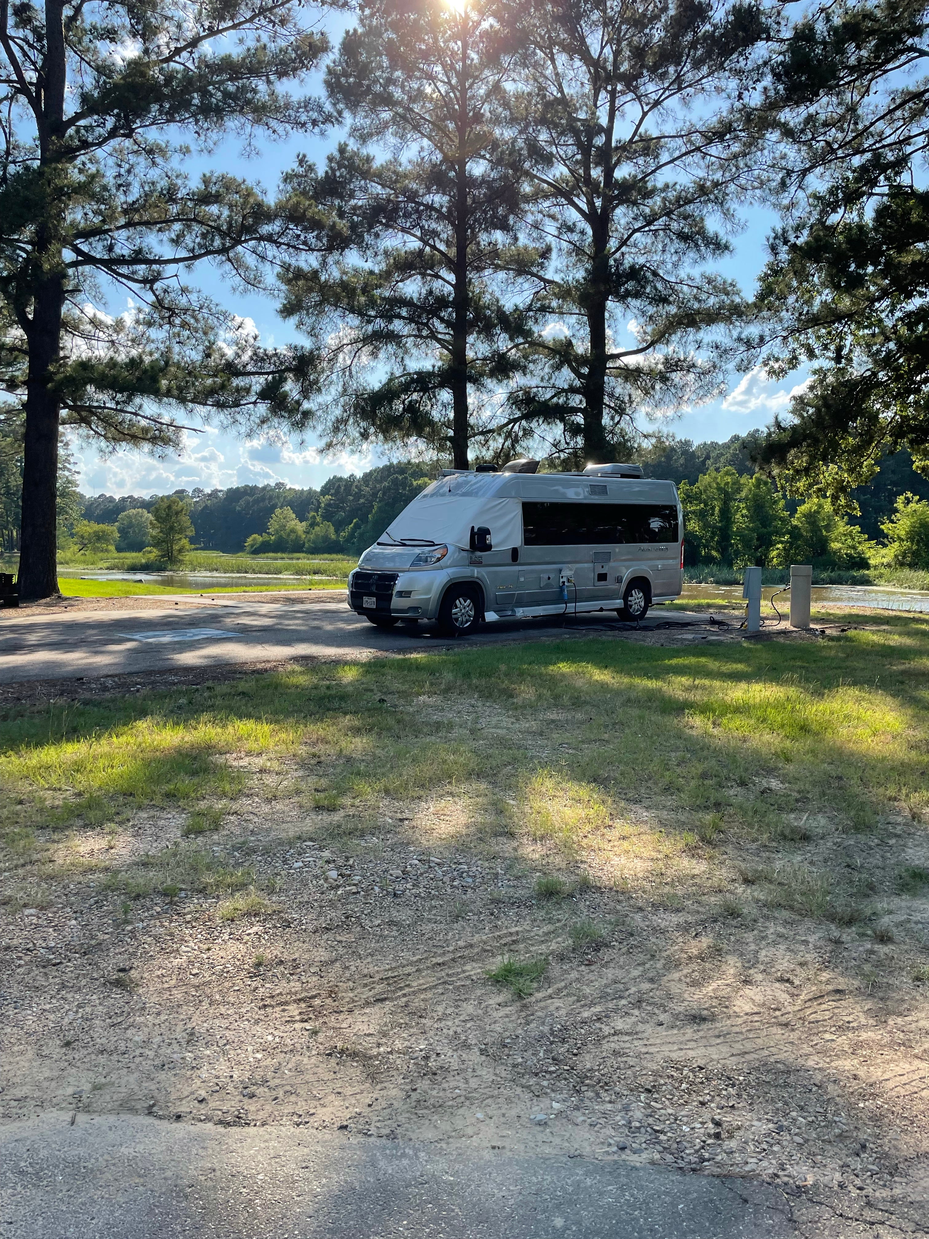 Camper submitted image from Millwood State Park Campground - 2