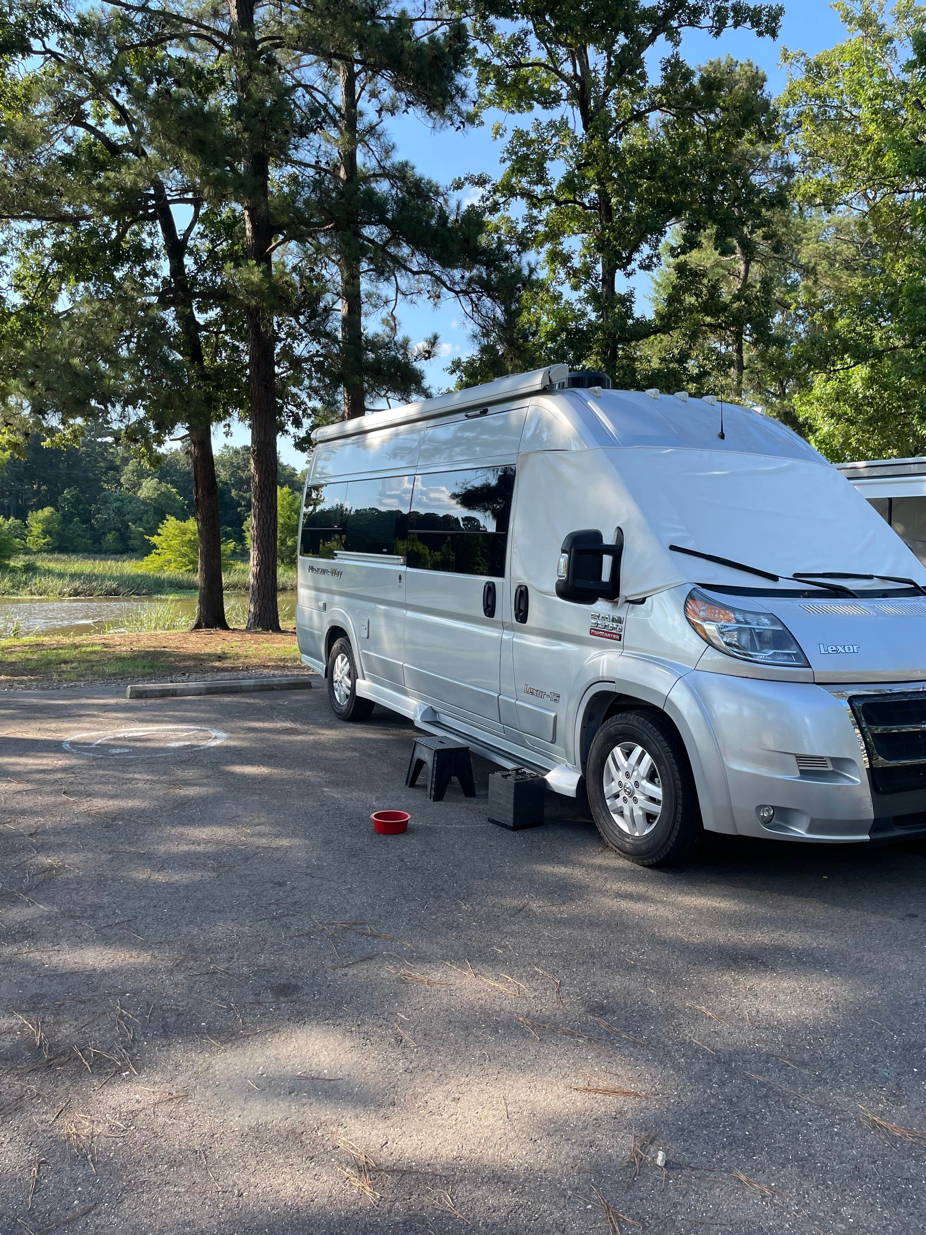 Debbie J.'s photo of rv camping at Millwood State Park Campground near Nashville, AR