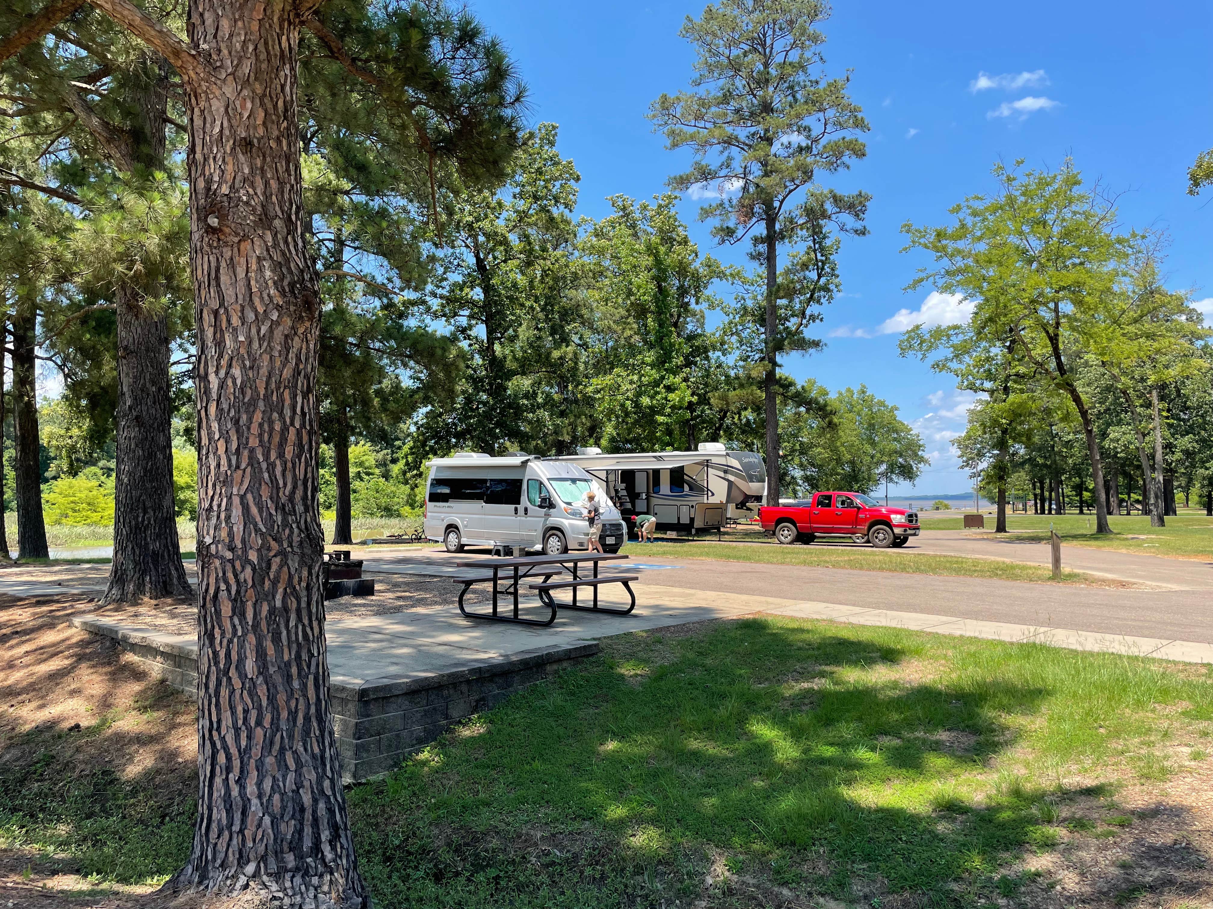 Camper submitted image from Millwood State Park Campground - 4