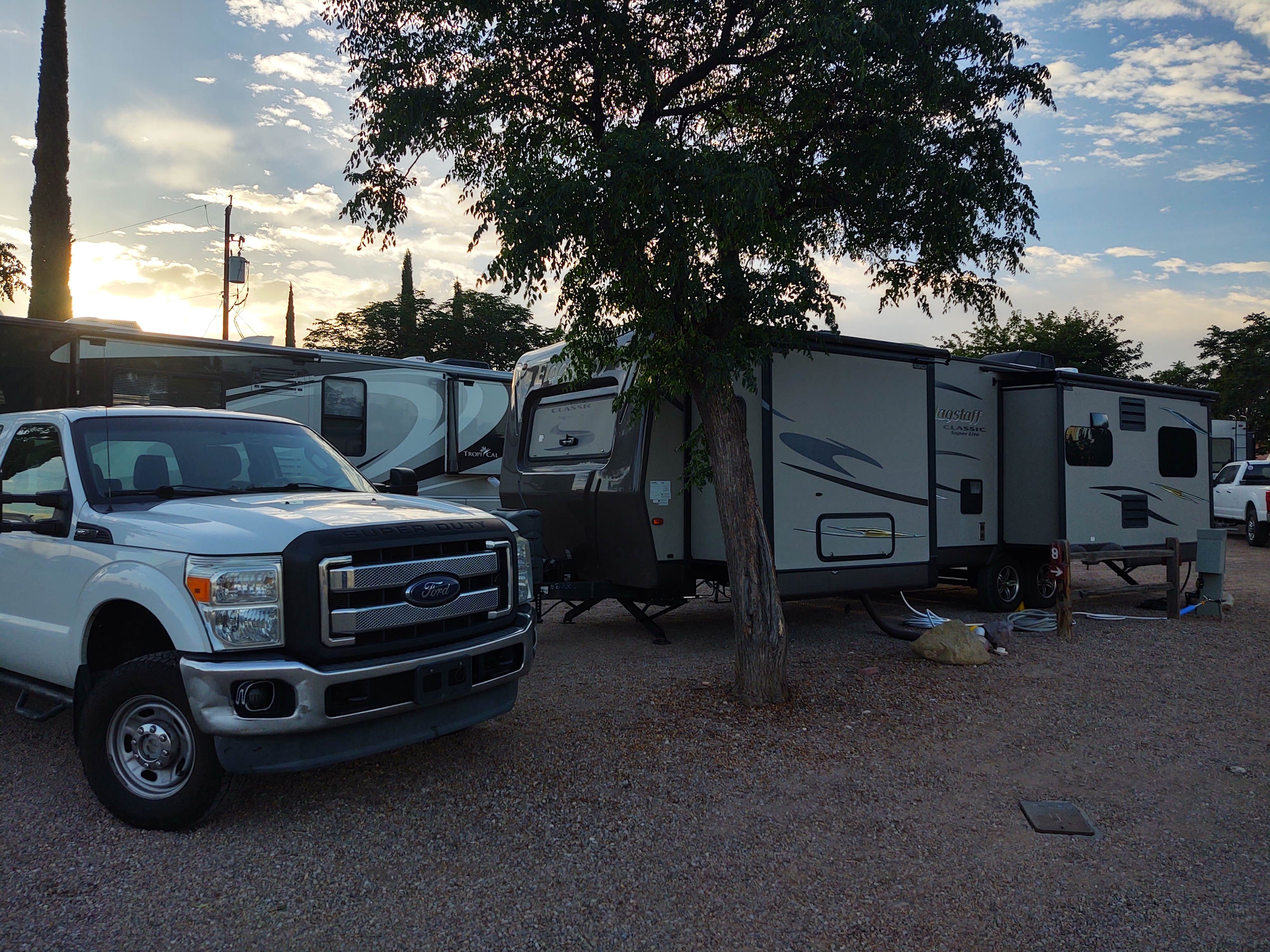 Timothy T.'s photo of rv camping at Wells Fargo RV Park near Elfrida, AZ