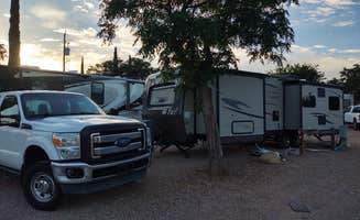 Timothy T.'s photo of rv camping at Wells Fargo RV Park near Cochise, AZ