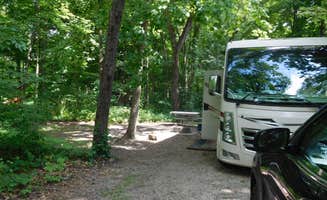 Debra M.'s photo of rv camping at Starved Rock Campground — Starved Rock State Park near Lacon, IL
