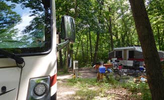 Debra M.'s photo at Starved Rock Campground — Starved Rock State Park near Oglesby, IL