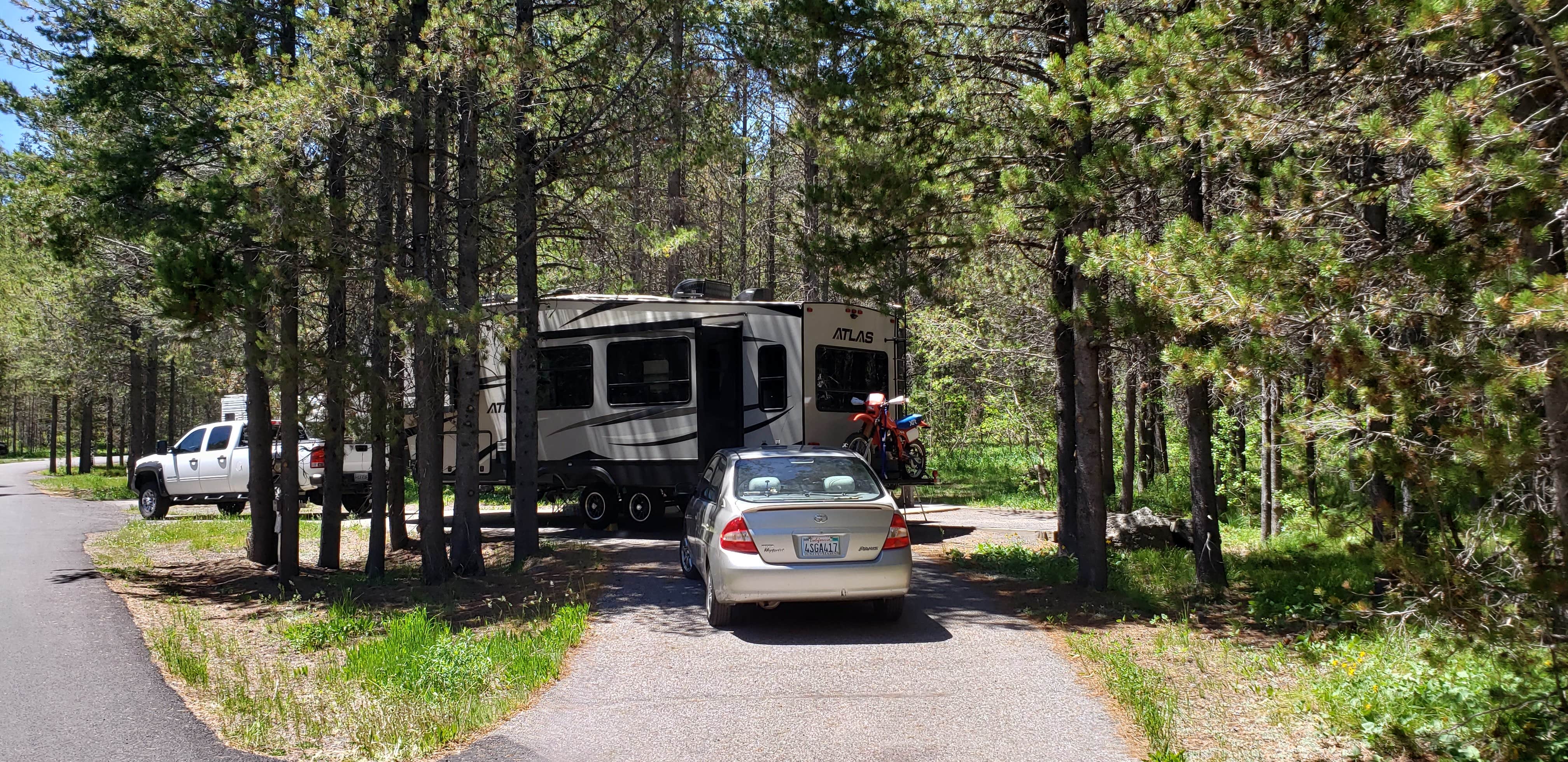 Nancy C.'s photo at Riverside Campground near Saint Anthony, ID